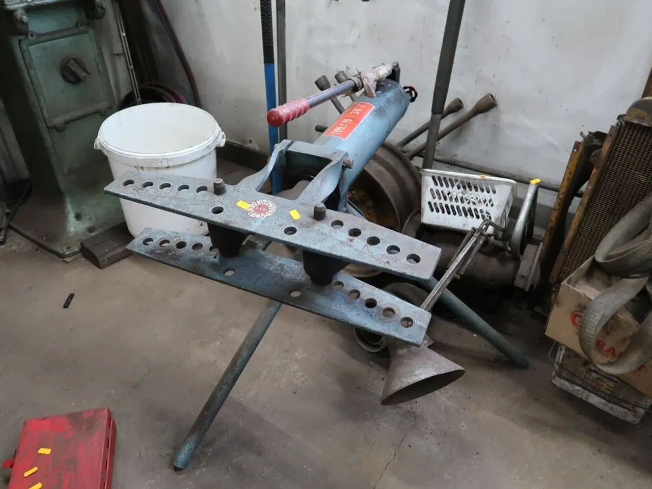 Billede 1 - Rørbukkemaskine F 16-3/8"-2"