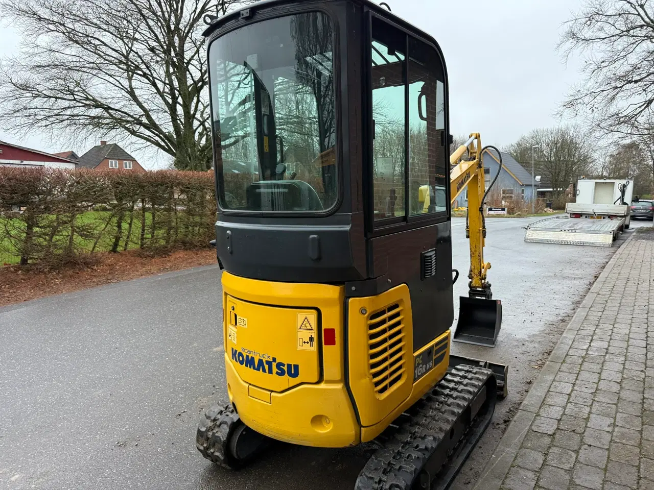 Billede 3 - Komatsu pc16r HS