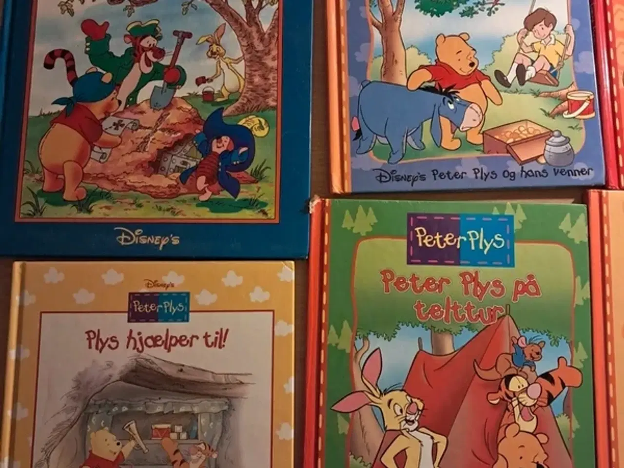 Billede 2 - Kæmpe Plysbogsamling - 29stk