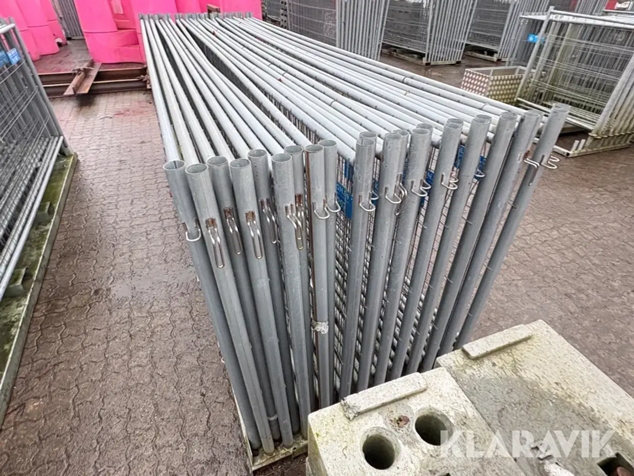 Billede 7 - Mobilhegn med fødder 25 fag og 25 fødder