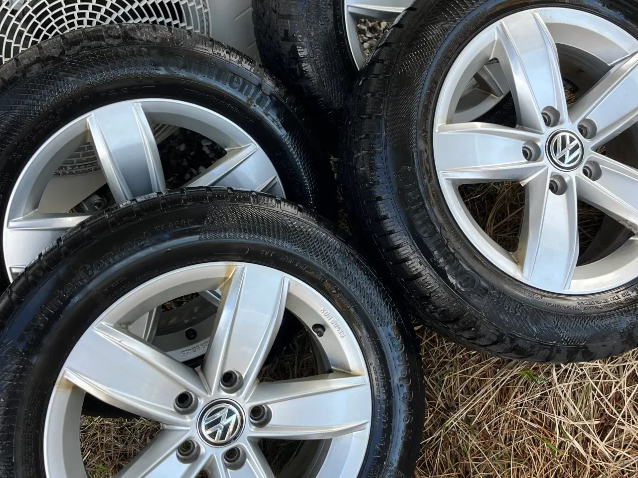 Billede 1 - Vinterhjul VW