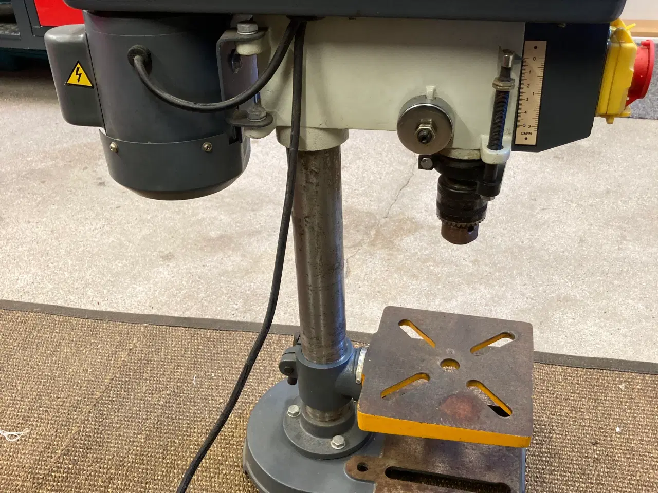 Billede 2 - Søjleboremaskine til hobby