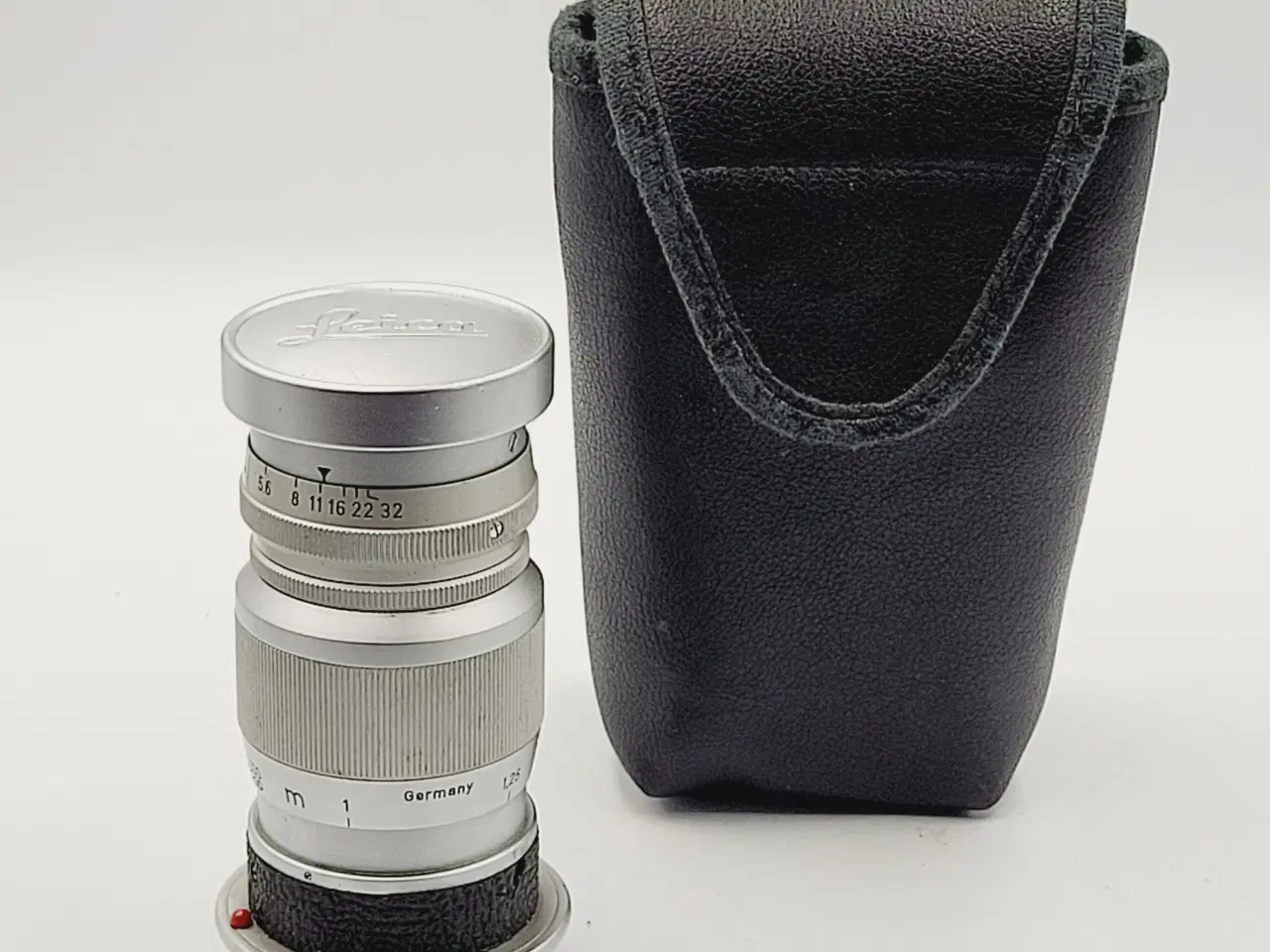 Billede 1 - ⭐️· Original Leica Elmar f=9cm 1:4 (1953) LTM/M39