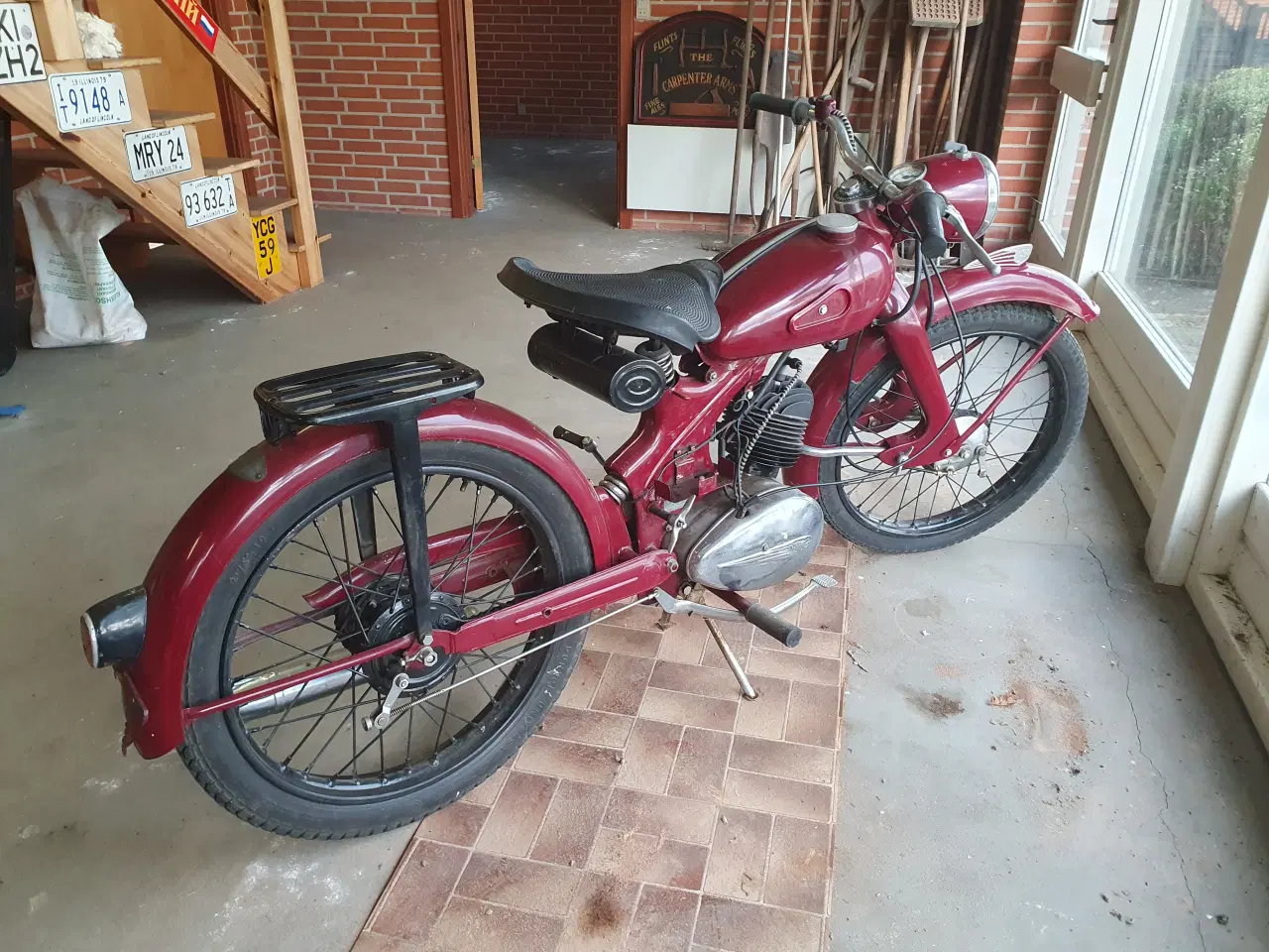Billede 3 - Veteran Motorcykel