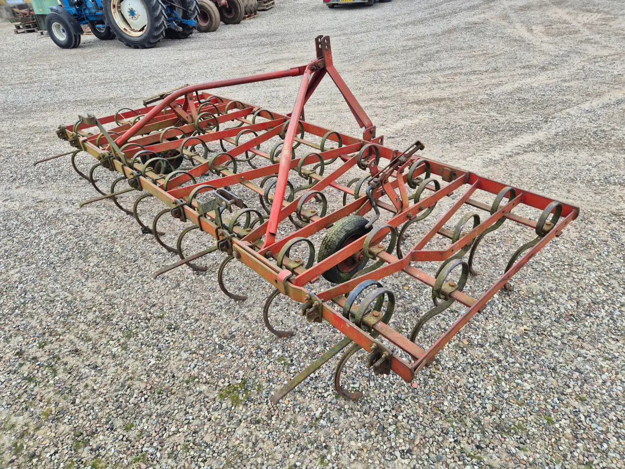 Billede 4 - Kongskilde såbedsharve 3,8m