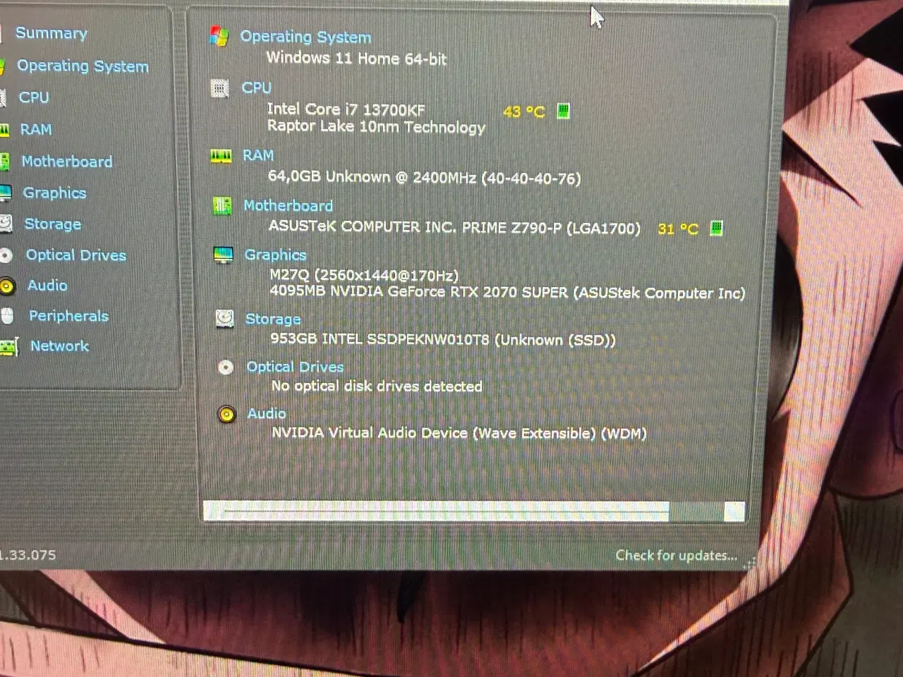 Billede 8 - High End Gamer Setup