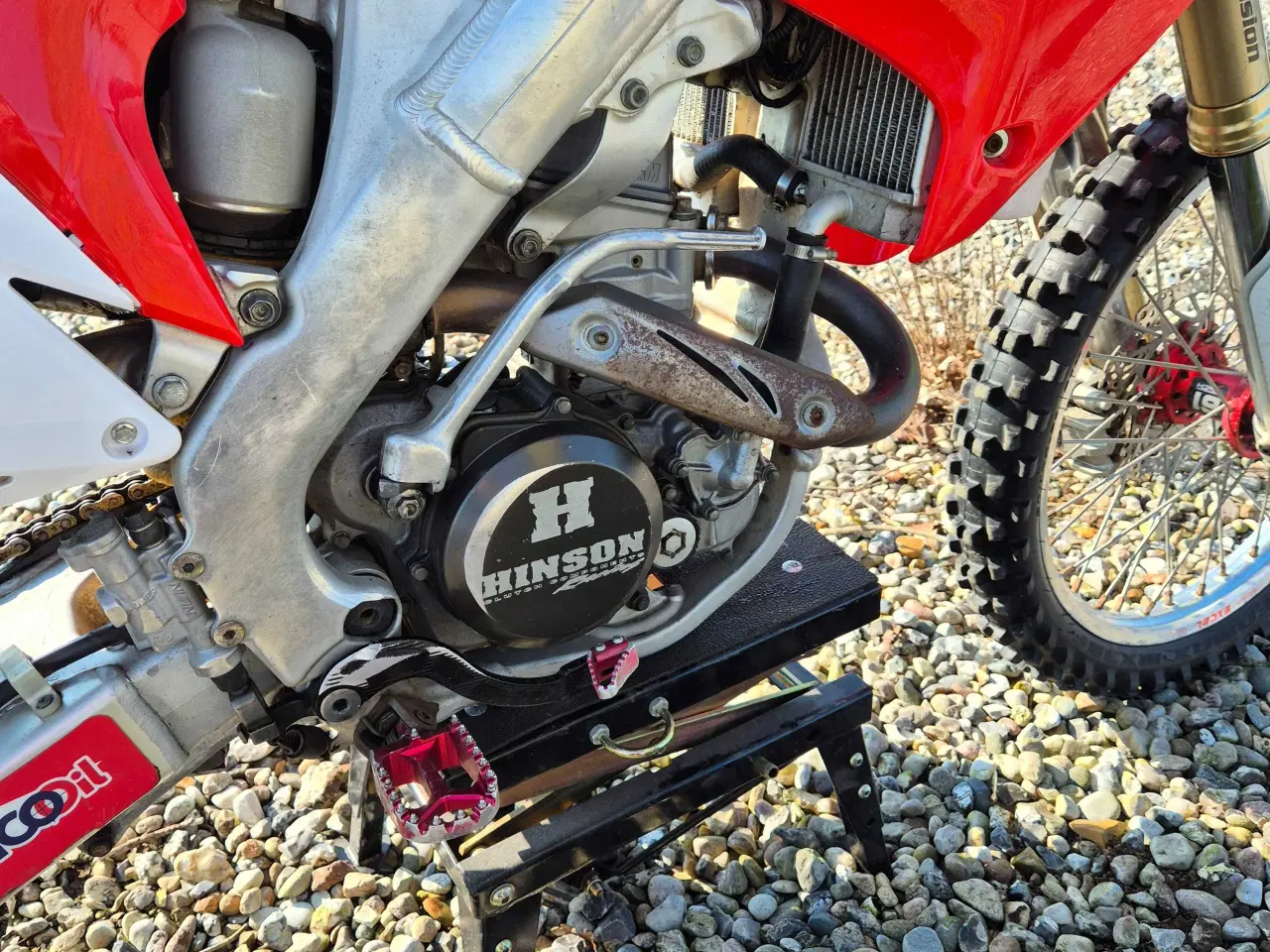 Billede 5 - Honda CRF 250R 4T 2010 140 Timer