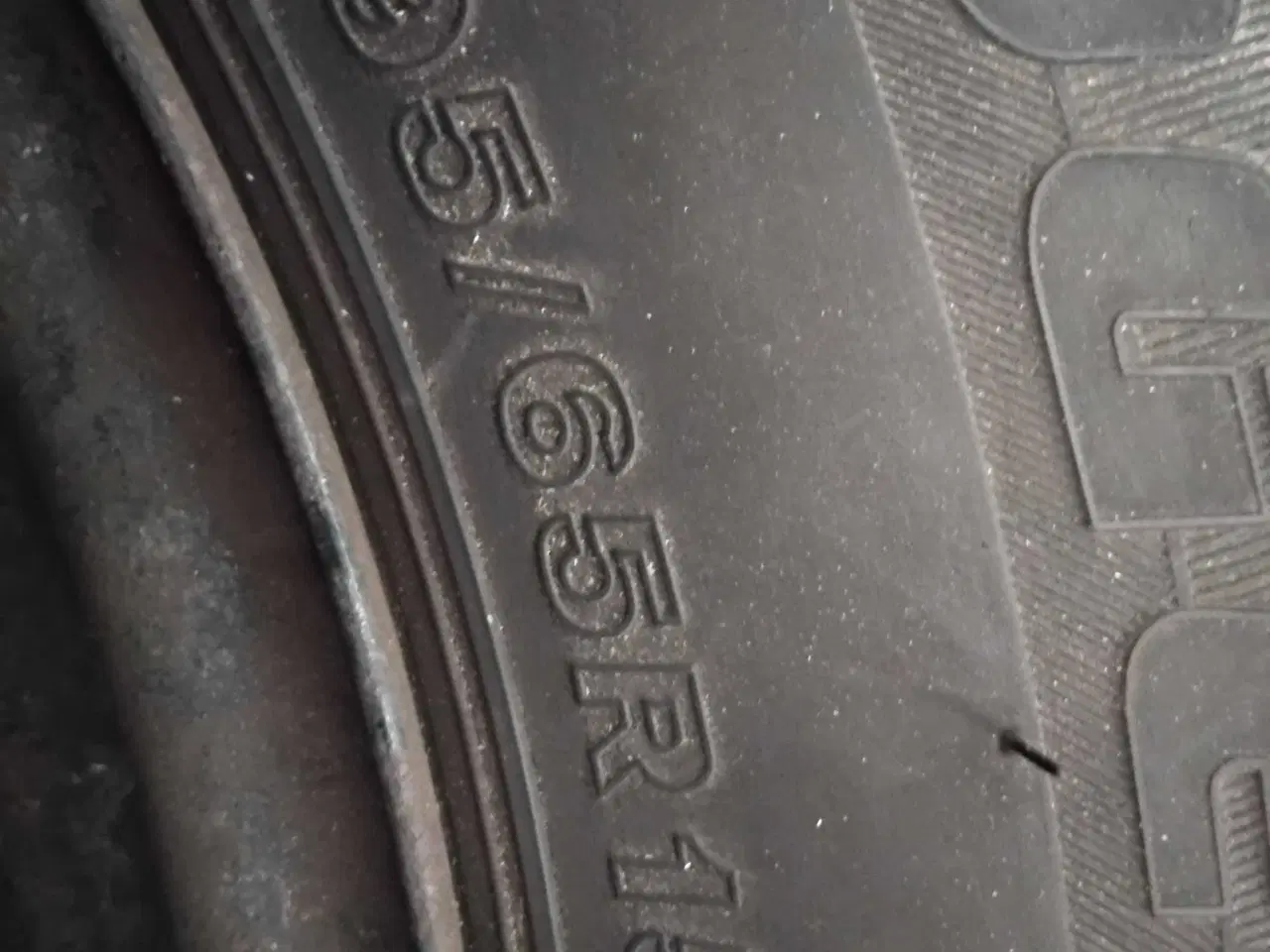 Billede 1 - 4 hjul m Michelin dæk 195/65 15