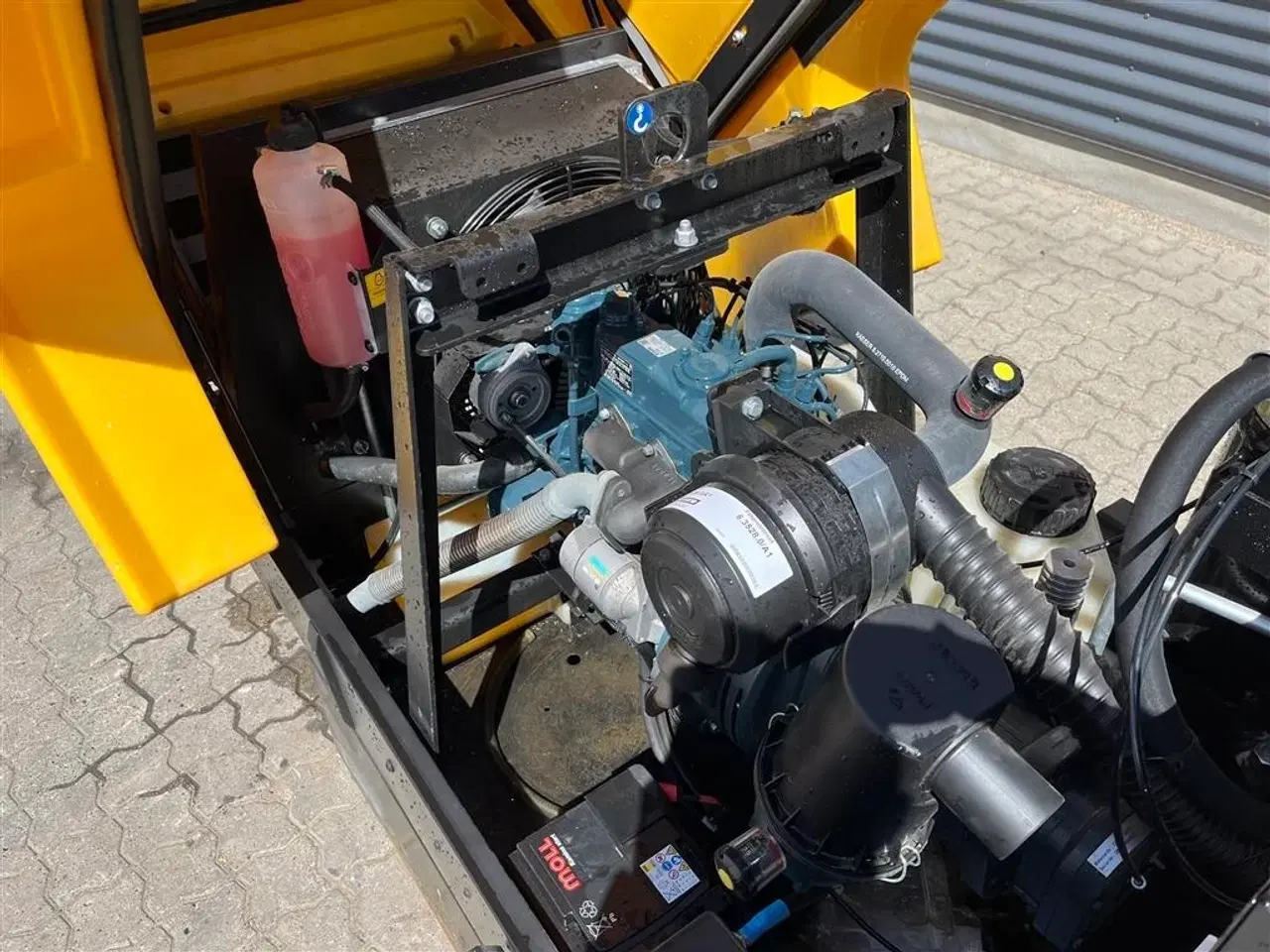 Billede 8 - Kaeser M27 mobilkompressor kun kørt 214timer