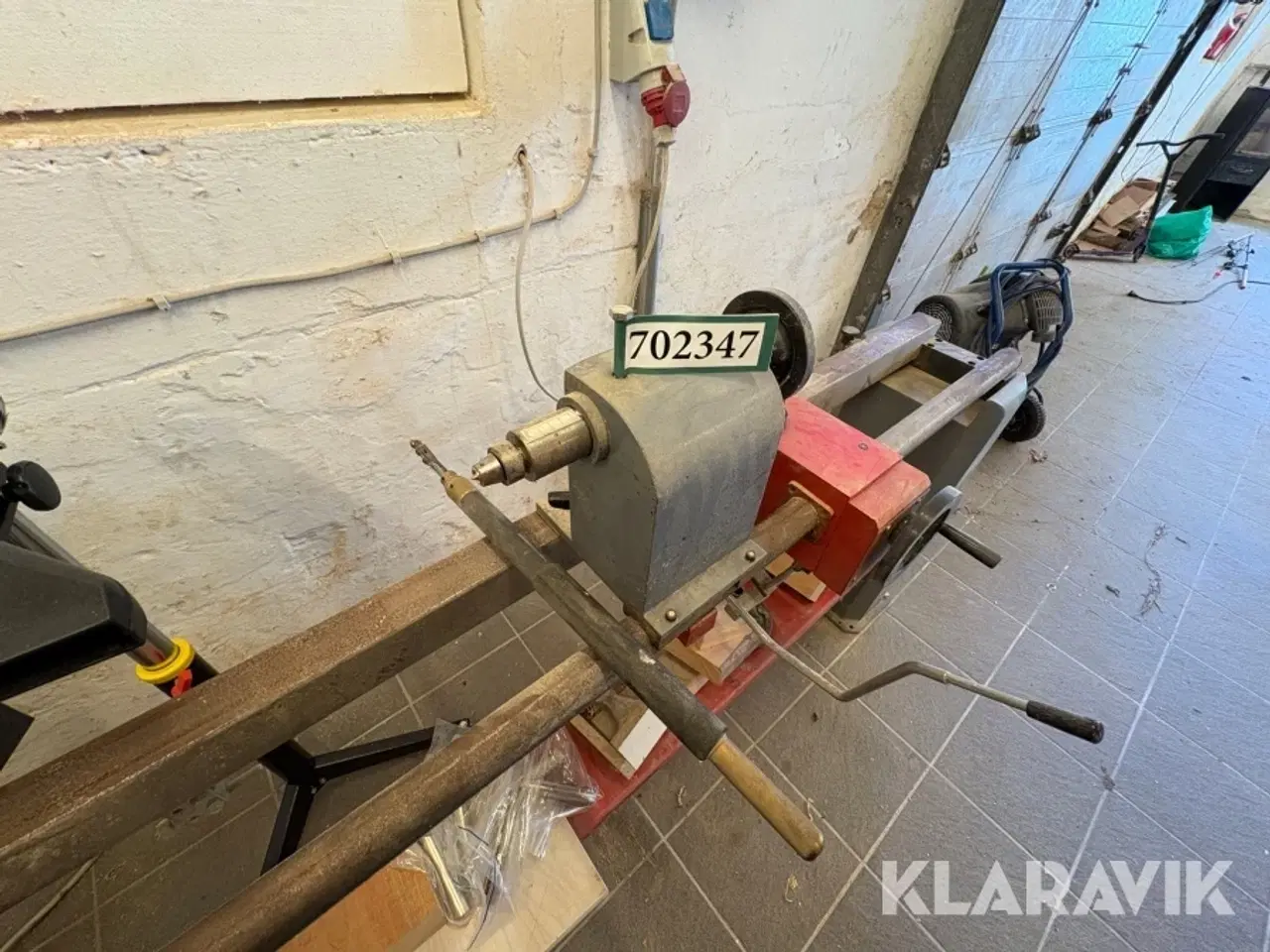 Billede 7 - Drejebænk Holzmann Dbk 1500