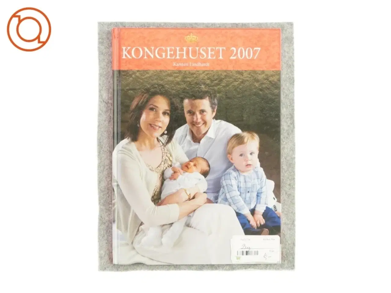 Billede 1 - Kongehuset 2007 af Karsten Lindhardt (Bog)
