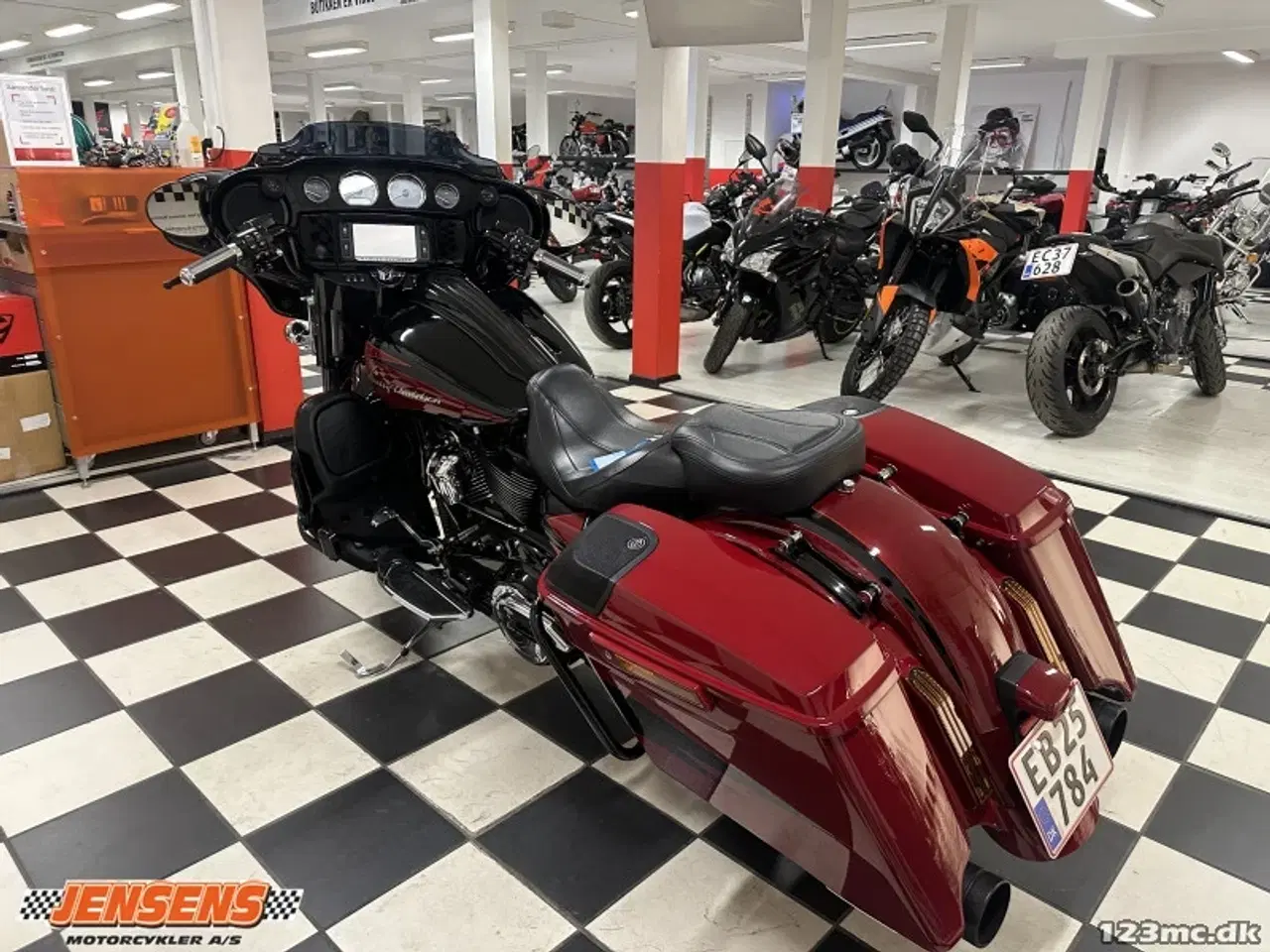 Billede 4 - Harley-Davidson FLHXSE CVO Street Glide pf4