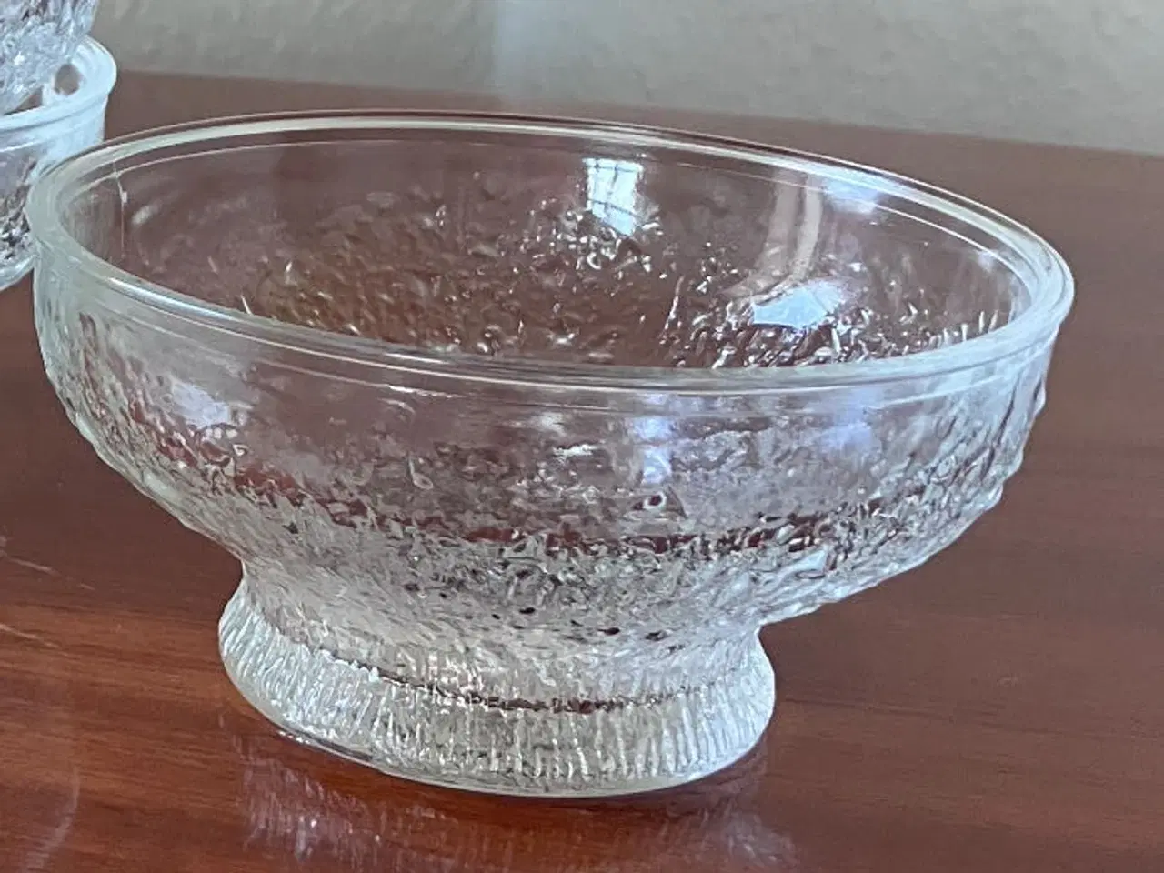 Billede 2 - Unikke glas skåle til dessert anretninger 