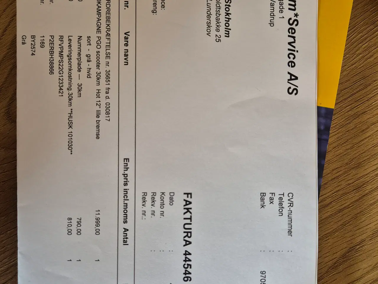 Billede 4 - Scooter PGO