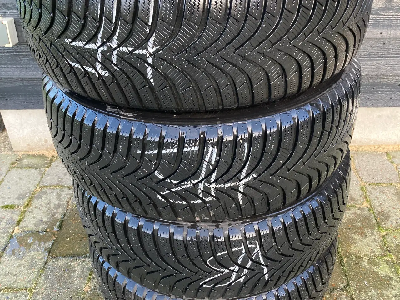 Billede 1 - Vinterhjul Ford 205/55R16