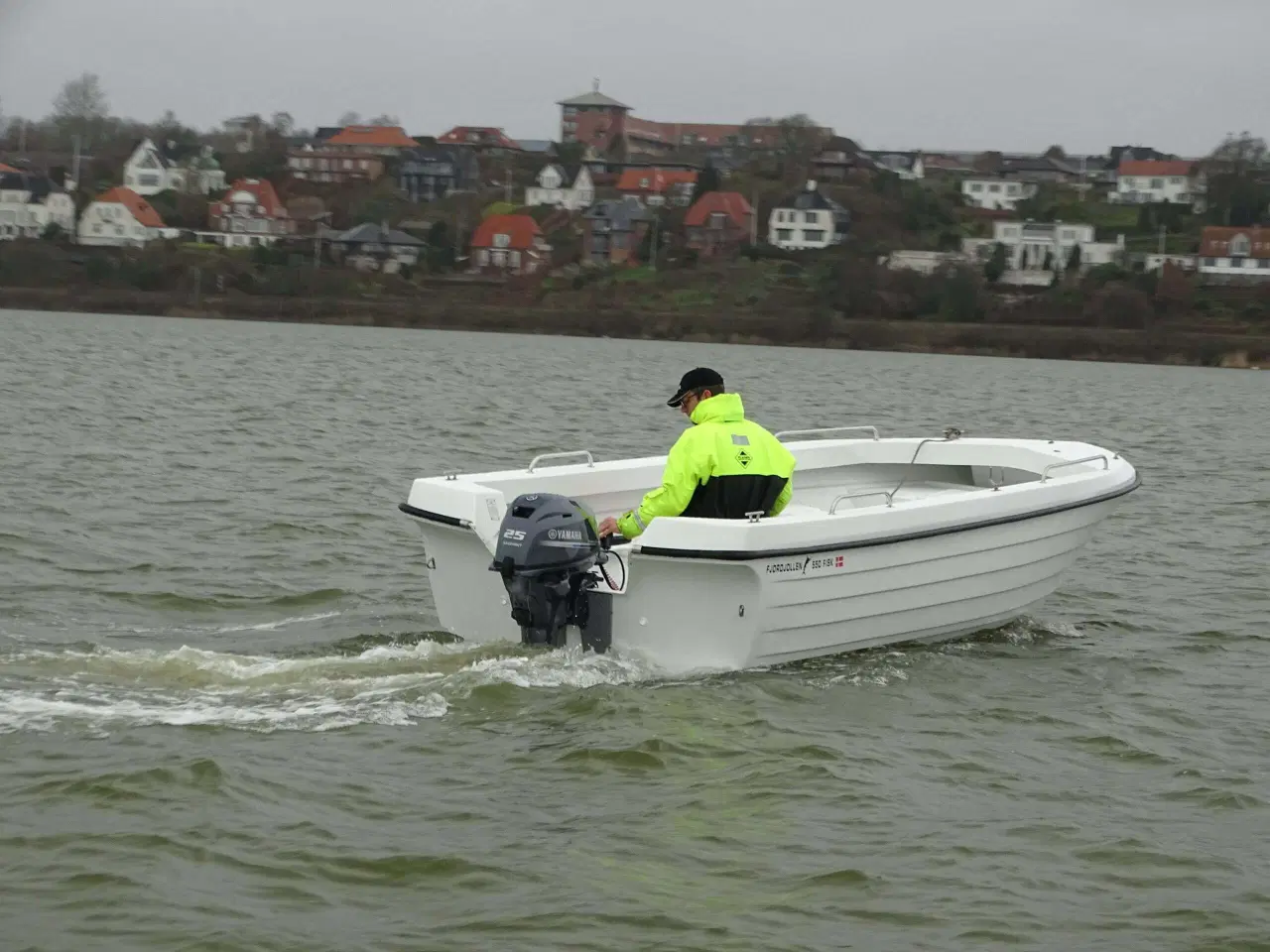 Billede 10 - Fjordjollen 550 FISK