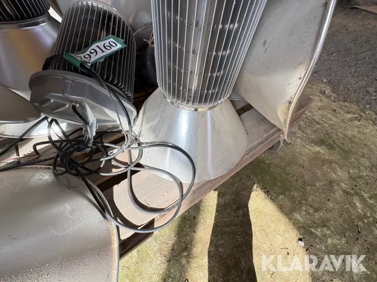 Billede 12 - Led lamper HBL 150 10 styk