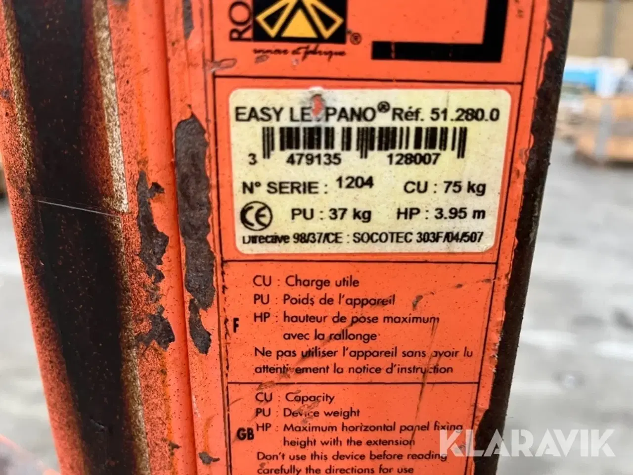 Billede 4 - Gipspladehejs Levpano 2 styk