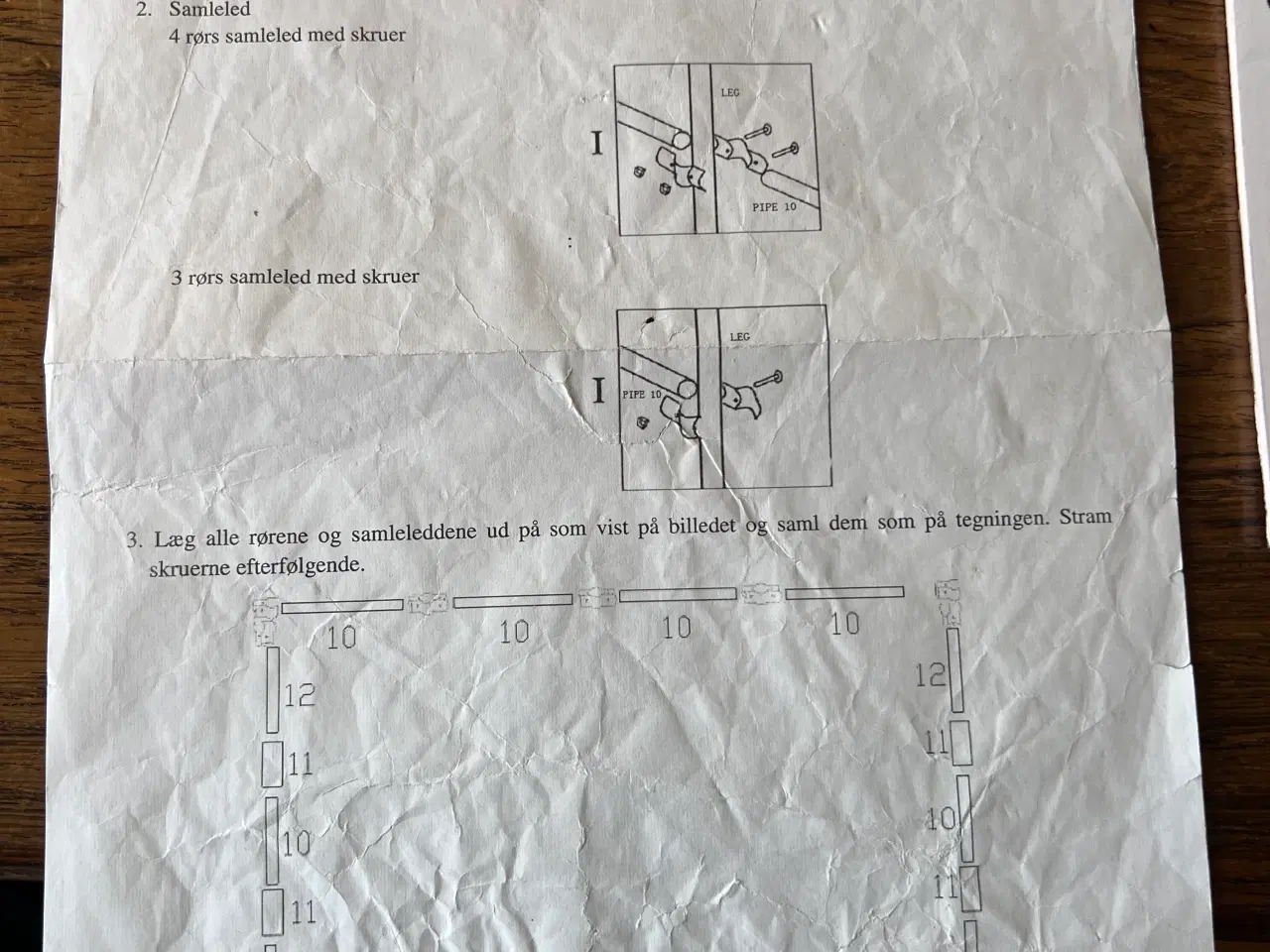 Billede 4 - Komplet ramme til Party Telt 5X8 meter+ Grundramme