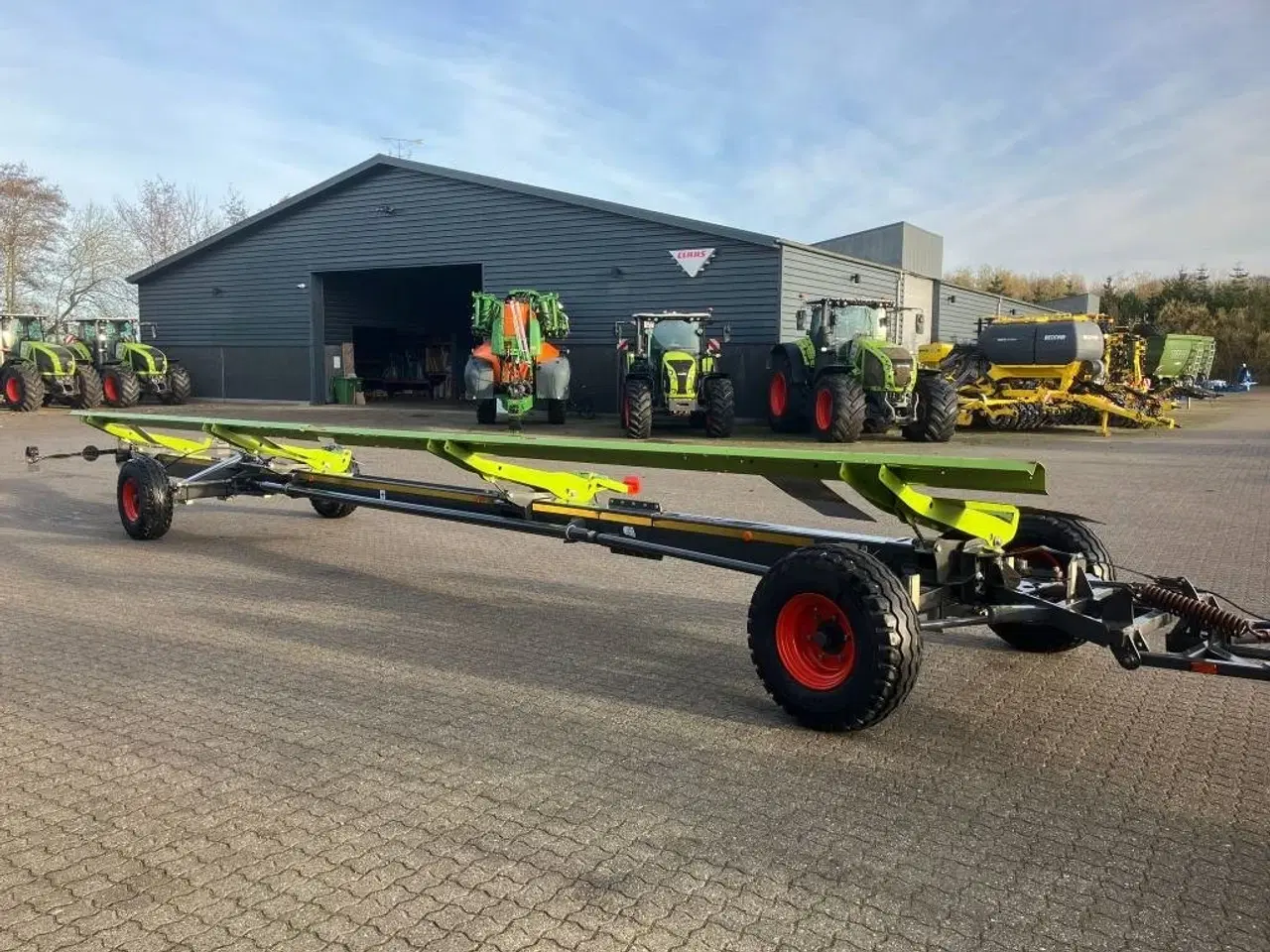 Billede 2 - - - - CLAAS Transportvogn 12,3 m