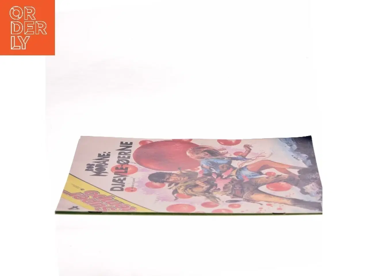 Billede 2 - Djævle-øerne af Vernes og Vance (Bog)