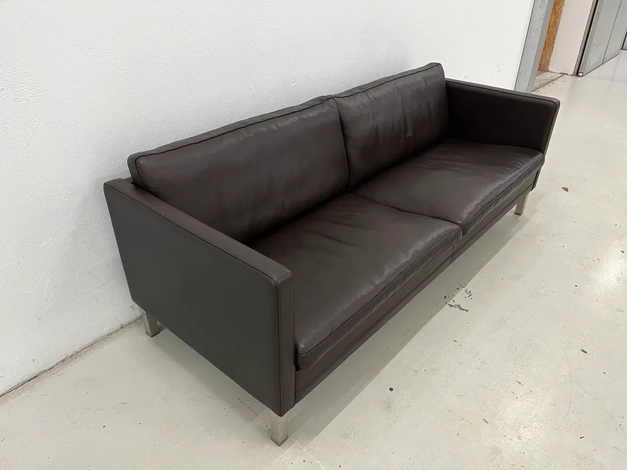 Billede 3 - Mogens Hansen MH276 i Coffee Brown læder.