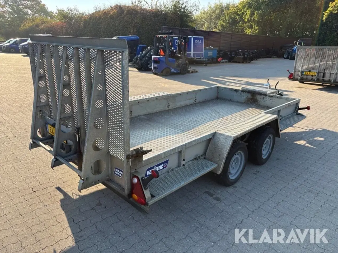 Billede 4 - Maskintrailer Variant 3500 kg 1 styk