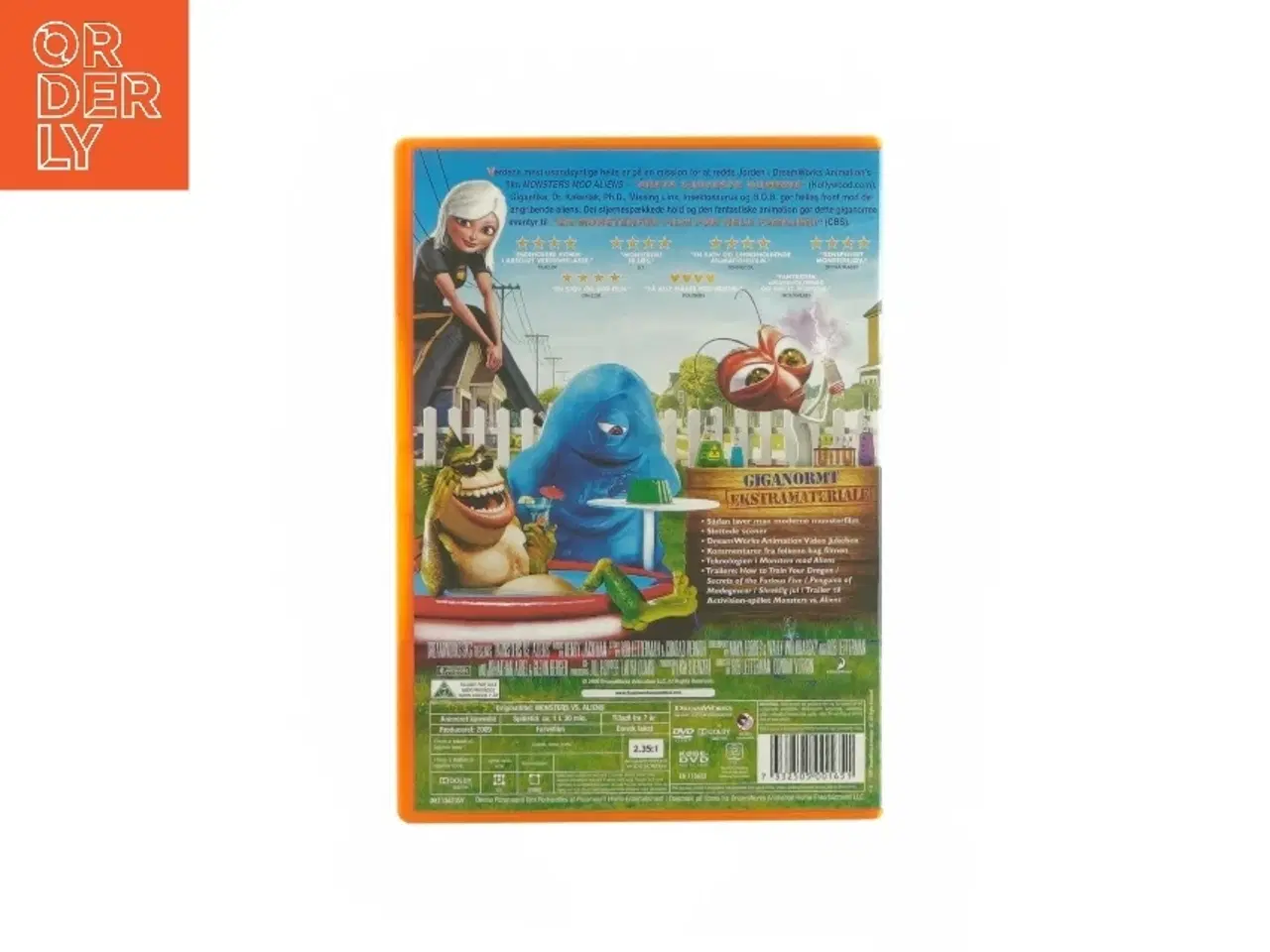 Billede 2 - Monsters mod Aliens (DVD)