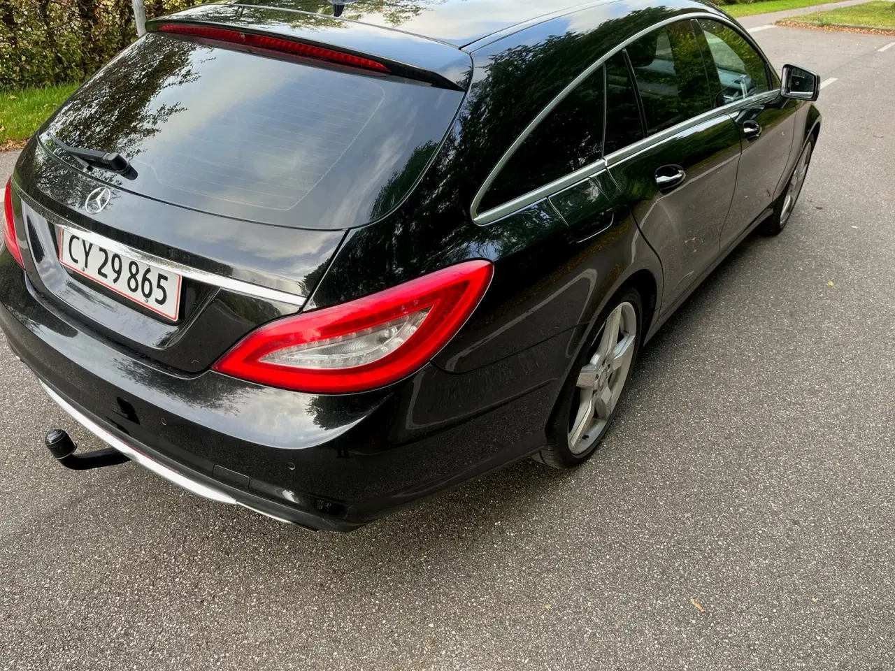 Billede 5 - Mercedes CLS350 3,0 CDi AMG Line Shooting Brake aut. 4Matic