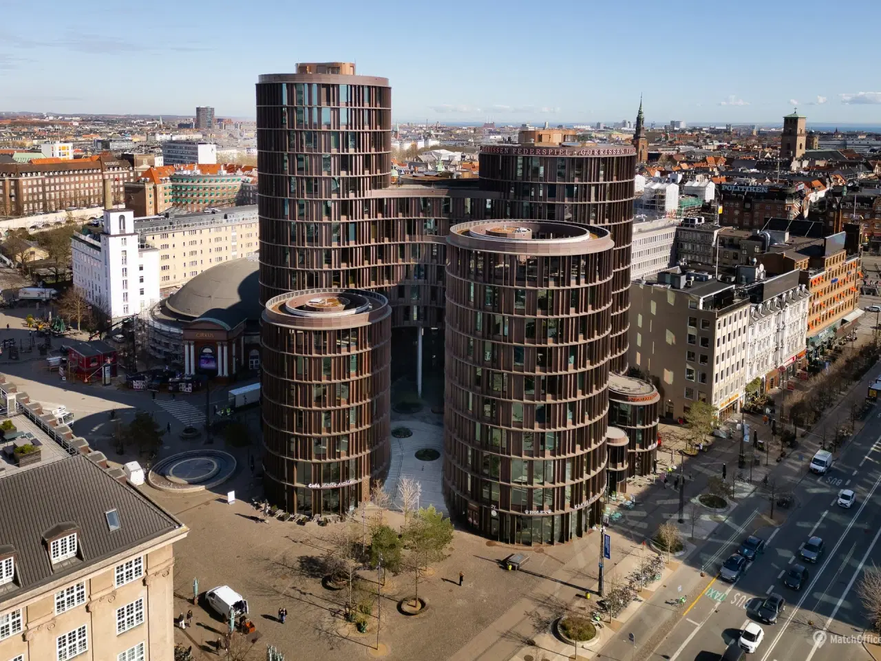Billede 2 - Eksklusivt kontorlejemål i Axel Towers
