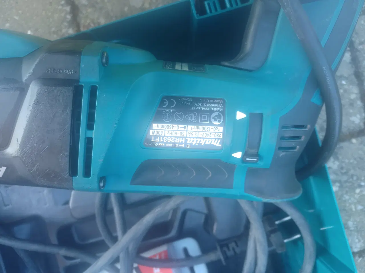 Billede 2 - Makita Borehammer 800W