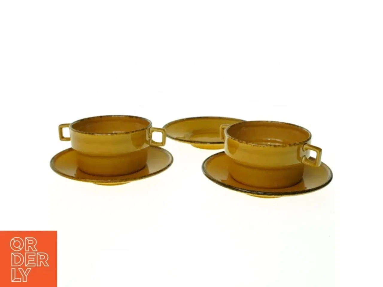 Billede 5 - Service, suppekopper fra Pagnossin (str. 11 x 7 cm 17 cm)