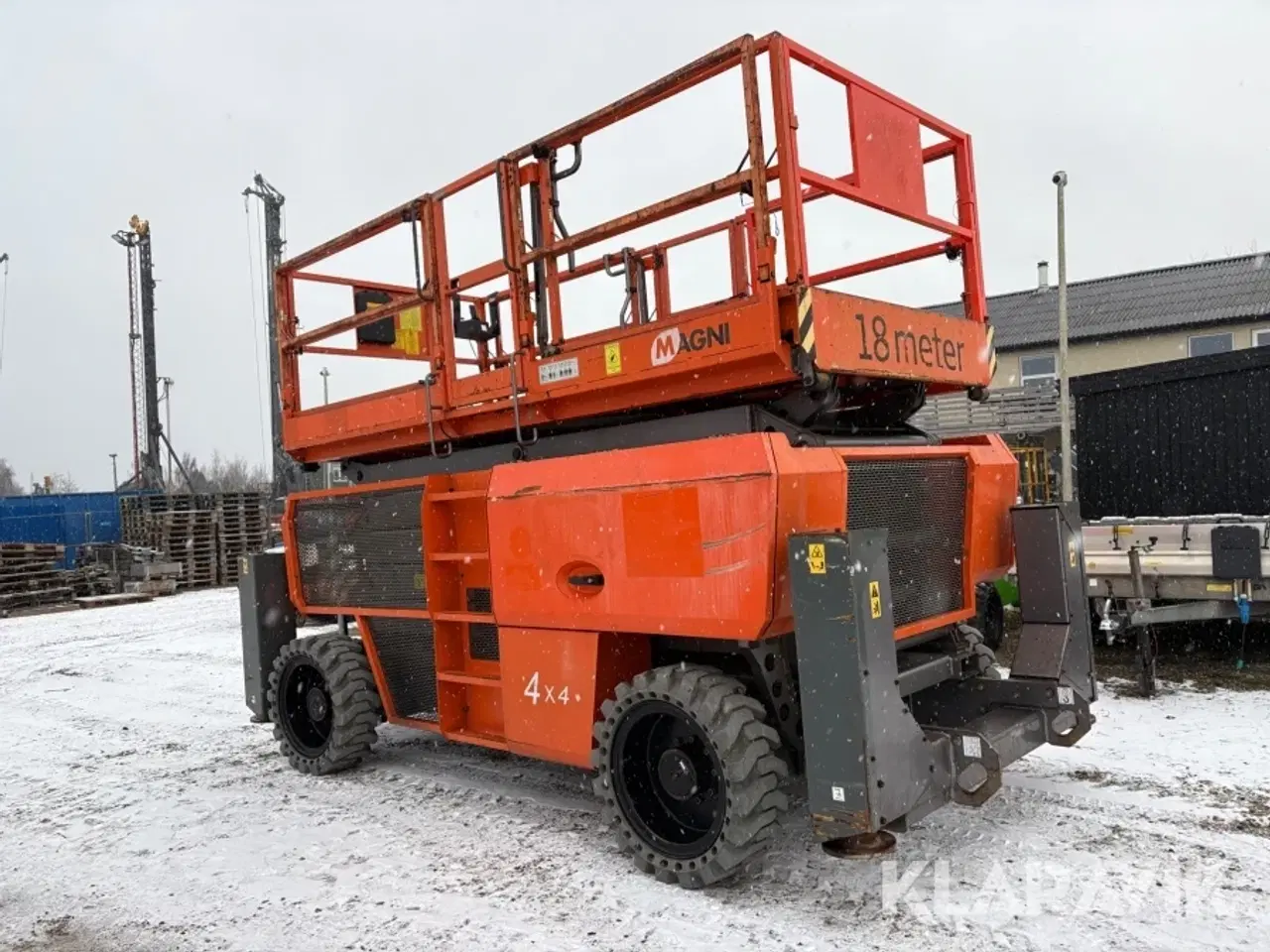 Billede 2 - Sakselift Dingli JCPT1823RT