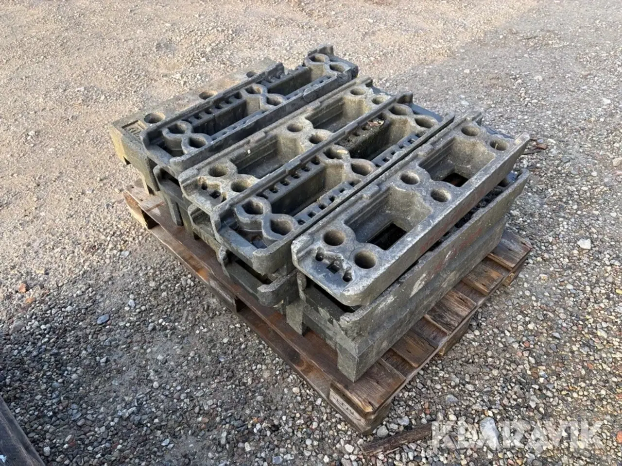 Billede 6 - Byggehegnsfødder 3 paller