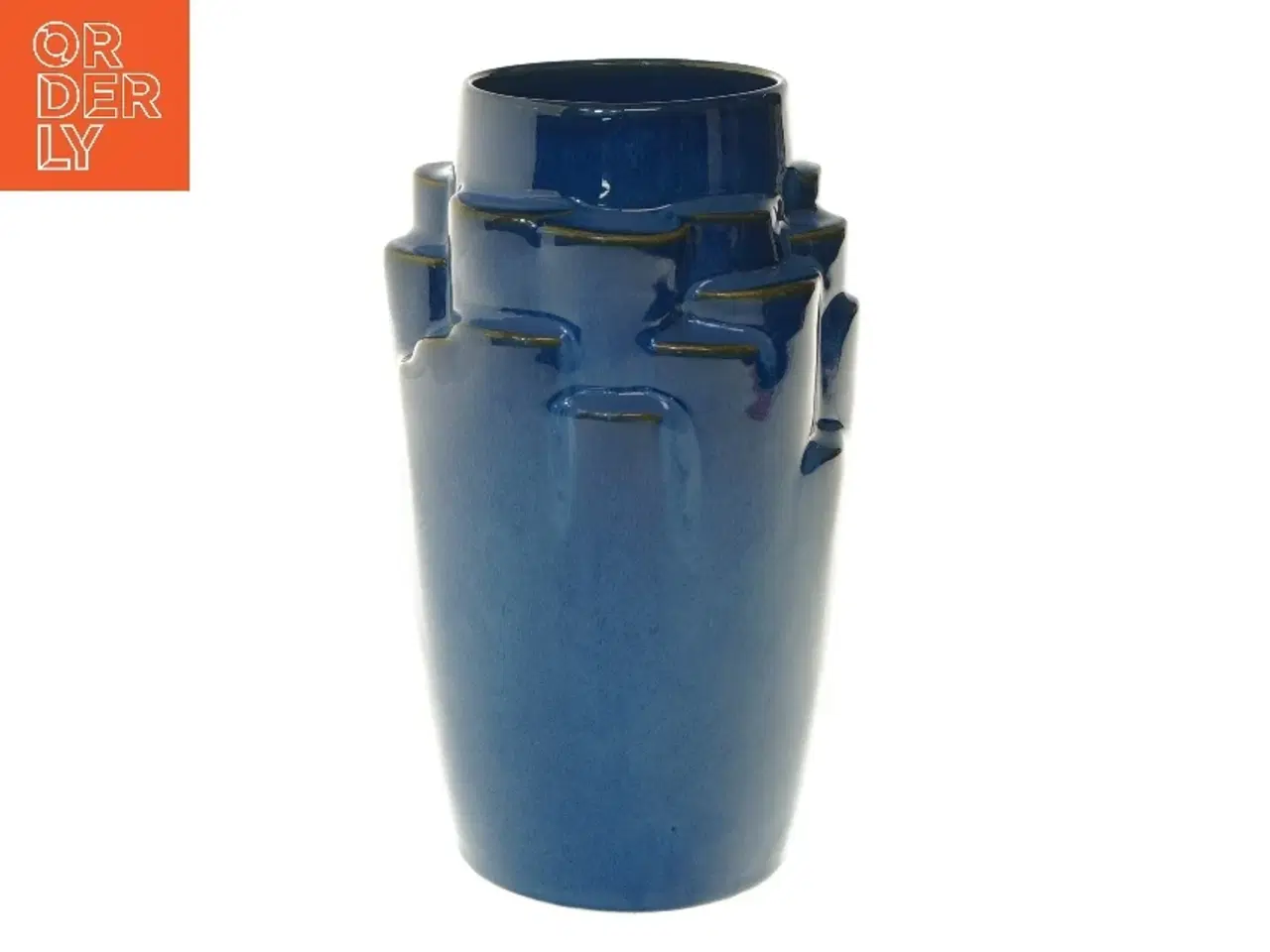 Billede 1 - Knabstrup Plateau vase ( højde 24 cm)