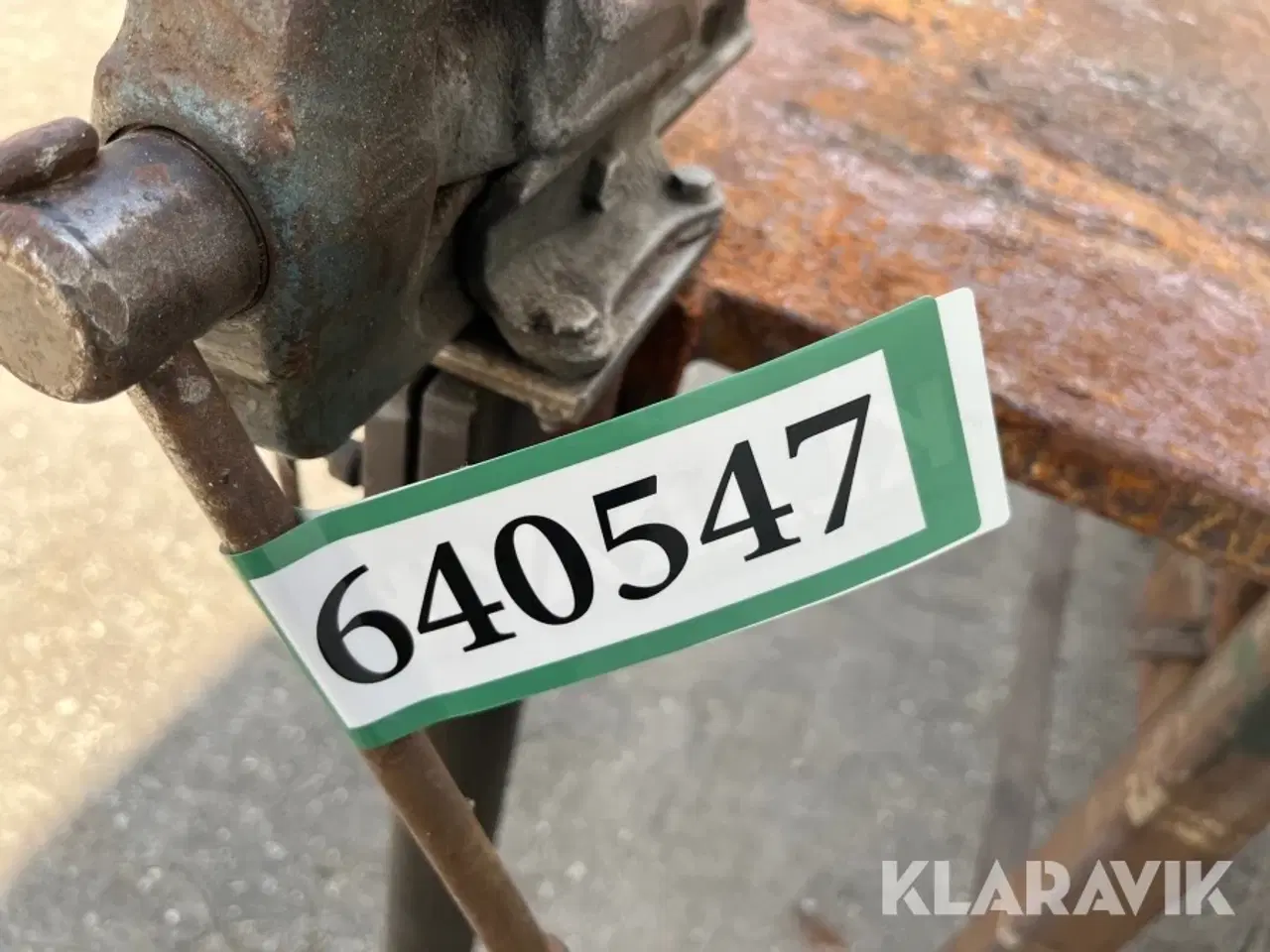 Billede 12 - Svejsebord 240x190cm