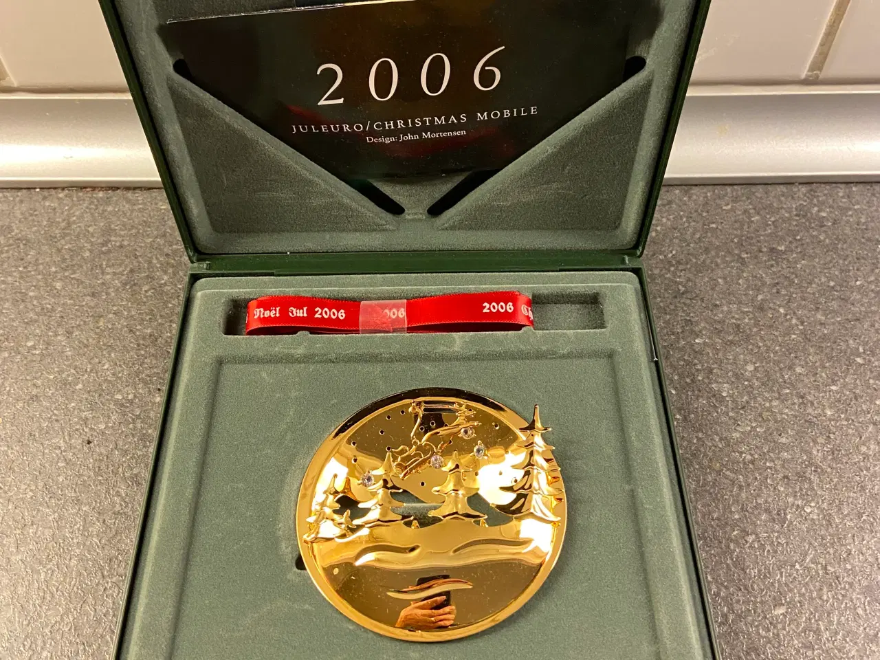 Billede 1 - Juleuro årg. 2006 fra Georg Jensen