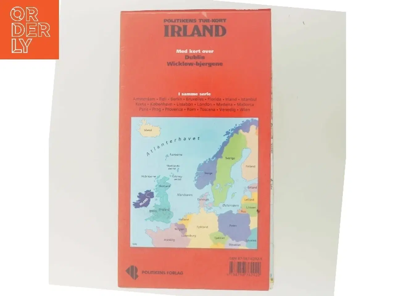 Billede 3 - Politikens Tur-kort Irland (Bog)