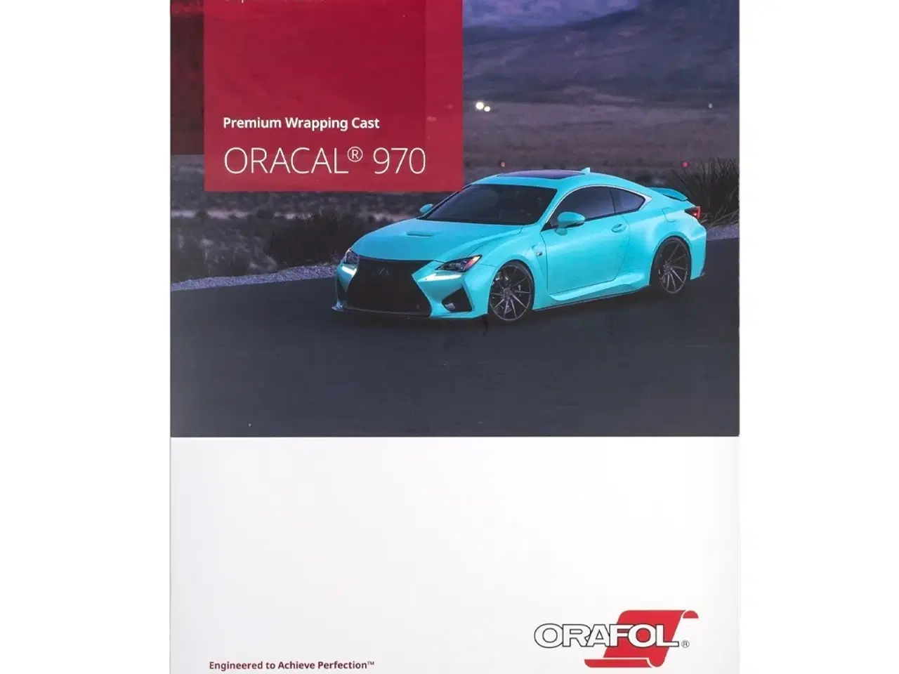 Billede 1 - Oracal 970 Farvekort