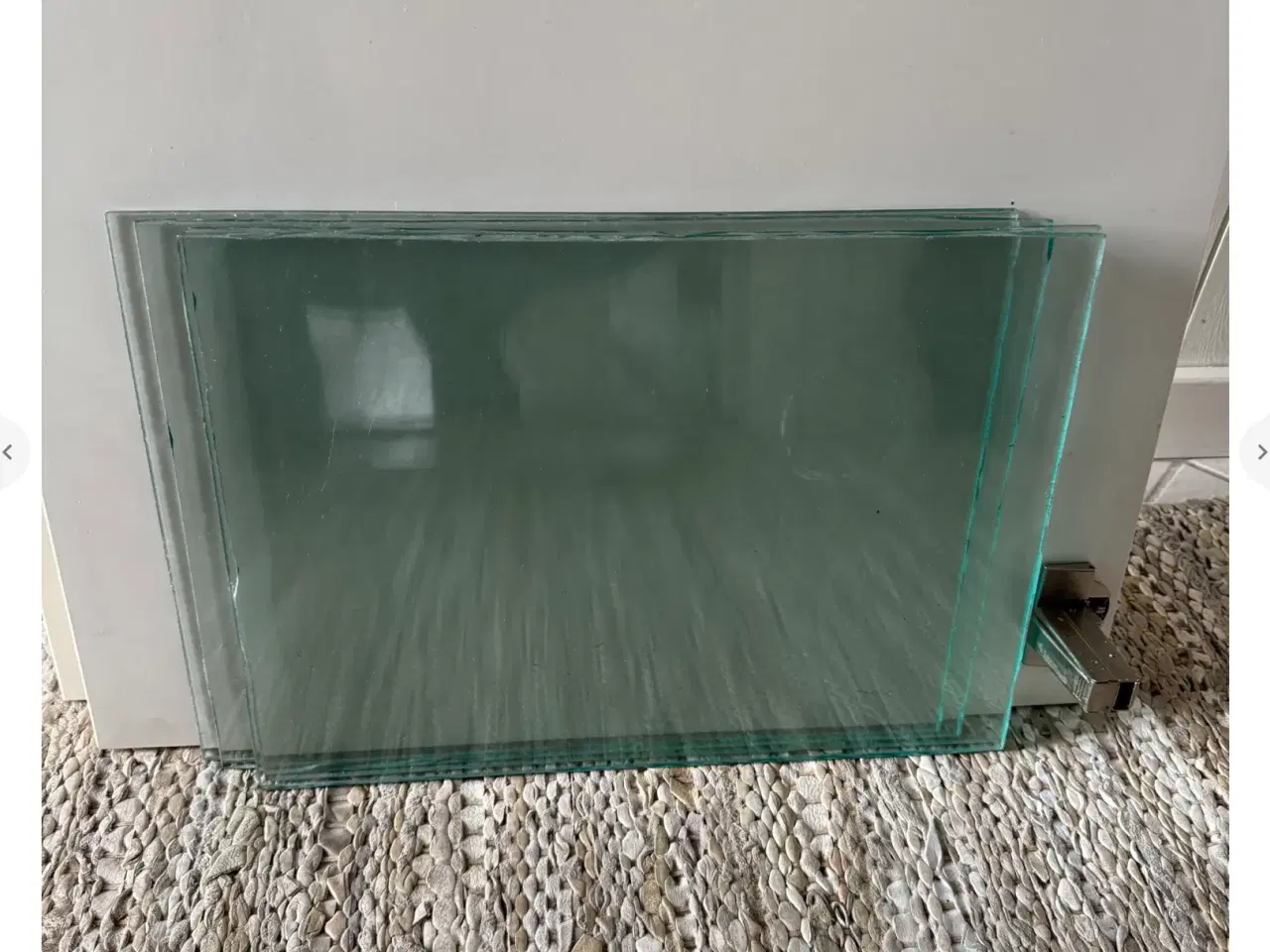 Billede 2 - Ikea Vitrineskabe Bodbyn råhvid