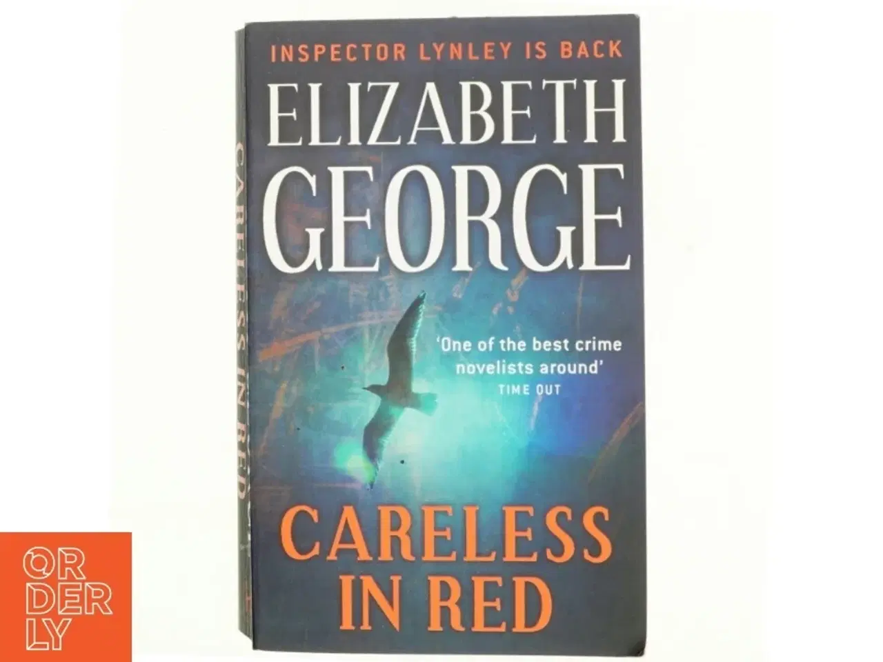 Billede 1 - Careless in red af Elizabeth George (Bog)