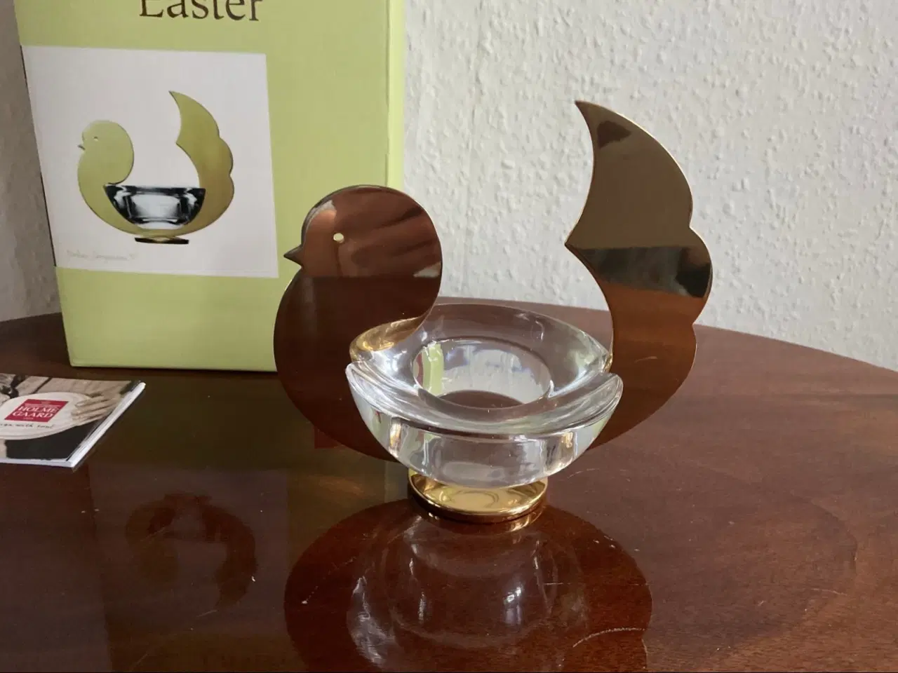 Billede 1 - Holmegaard påske lysestage