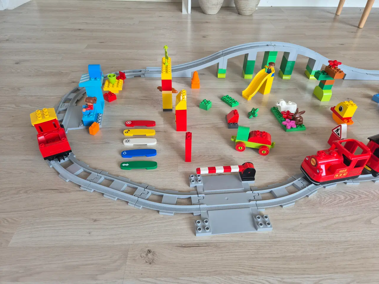 Billede 4 - Duplo Elektrisk Togbane, Damptog, APP funktion 