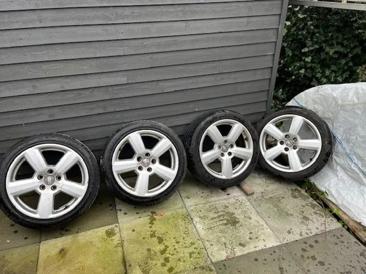 Billede 3 - 225/45R17 sommerdæk på Audi alufælge