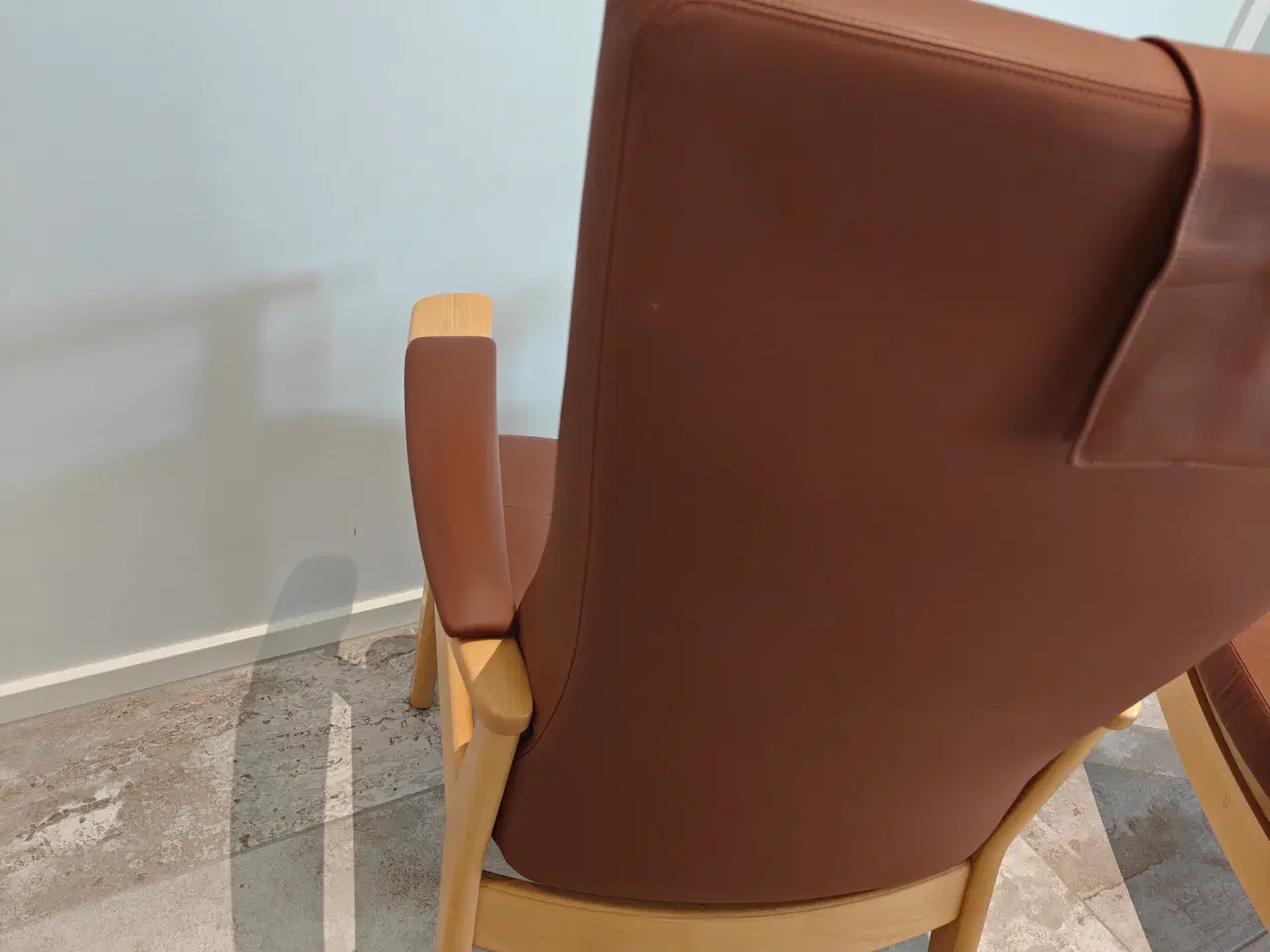 Billede 6 - Farstrup Otiumstol med fodskammel