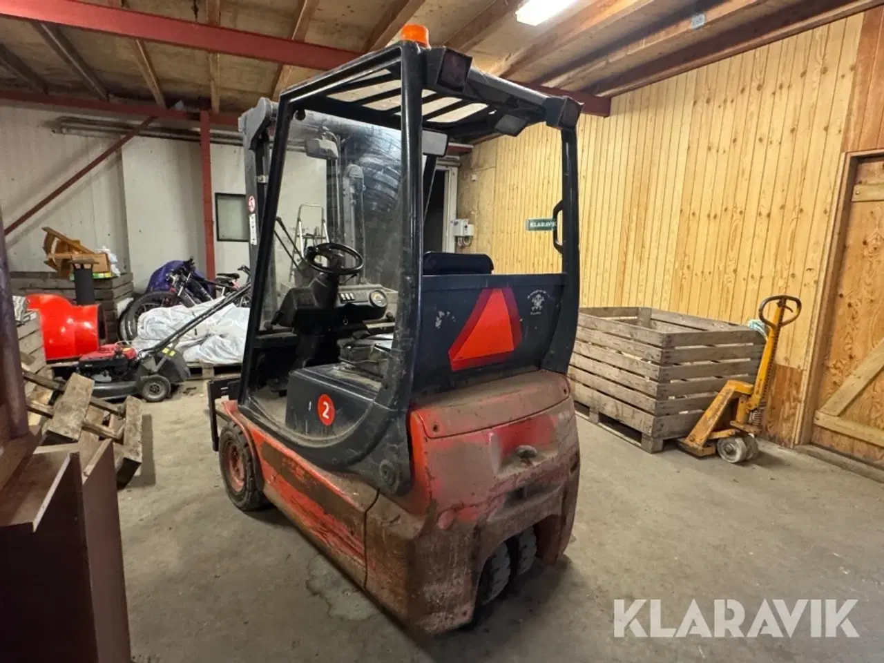 Billede 3 - Truck Linde AG E14