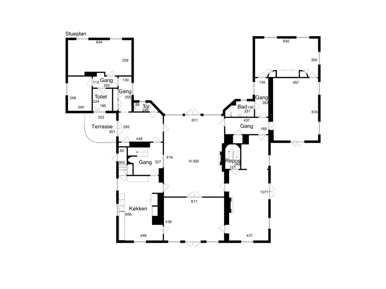 Billede 16 - Kontordomicil i helt særlig ejendom i smukke omgivelser