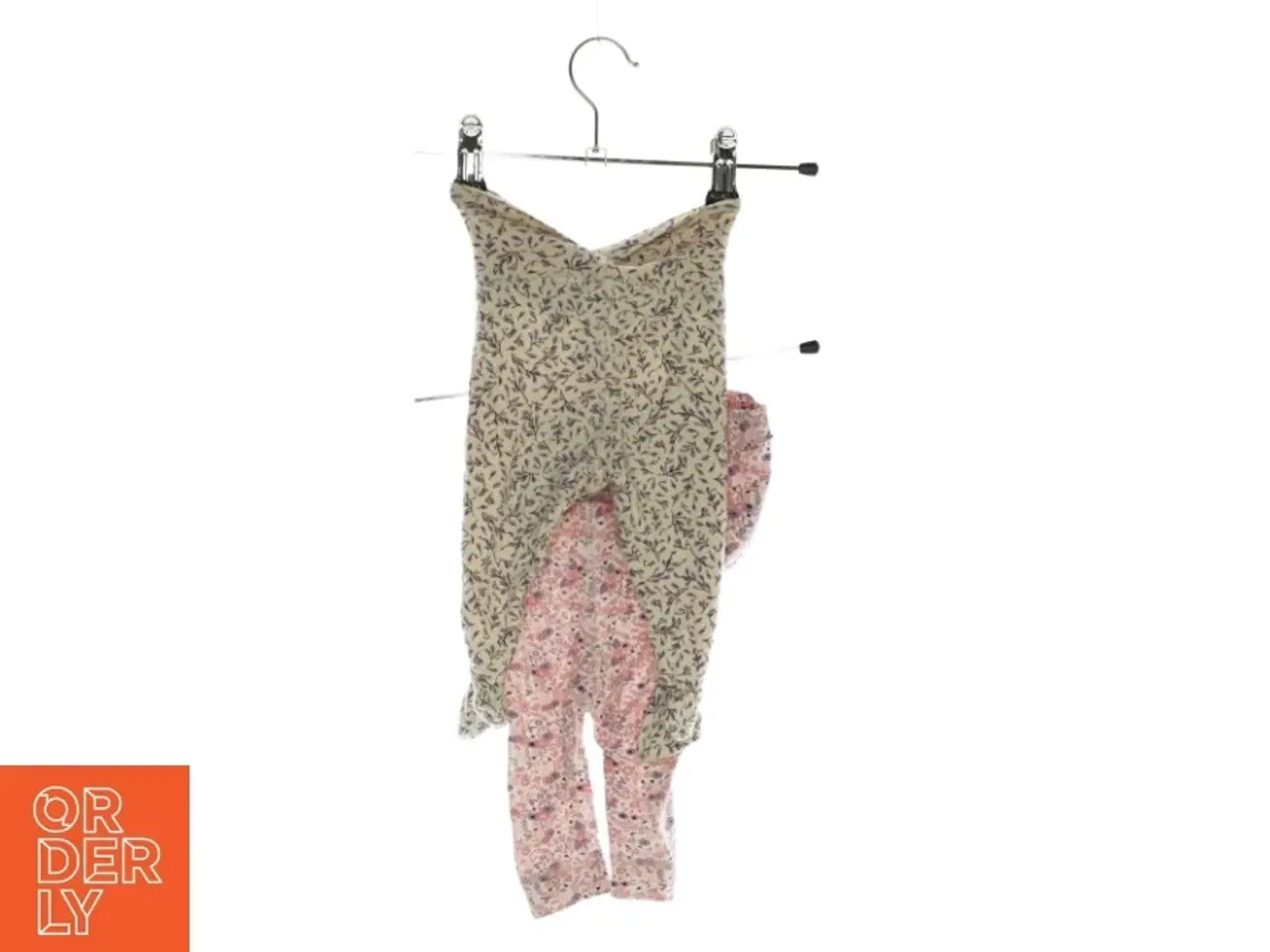 Billede 2 - Leggings 2 styks, plus en hue (str. 56)