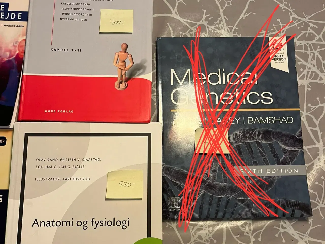 Billede 4 - Bøger til bioanalytiker studiet