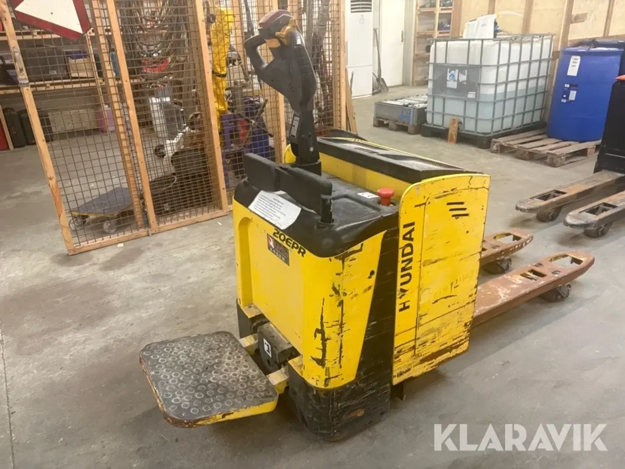 Billede 3 - El pallevogn Hyundai 20 EPR